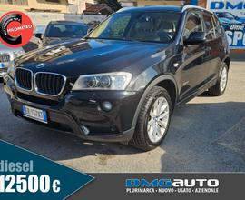 Bmw X3 sDrive18d Futura