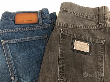 Jeans Dolce & Gabbana uomo tg. 46 e 48