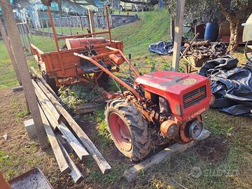 Trattorino Motoagricola