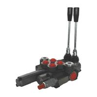 Distributore idraulico con flottante 40 litri 3/8"