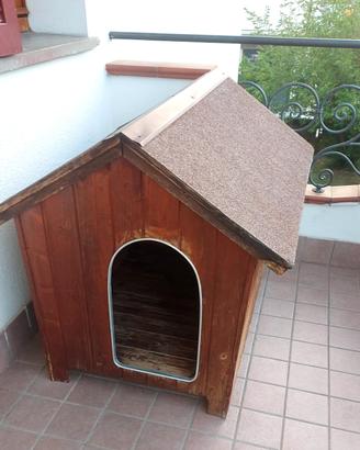 casetta per cani