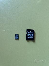 scheda di memoria 32 GB micro sd