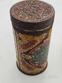 Scatola latta Razzia anni 20