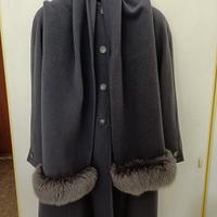 Cappotto donna in pura lana vergine Made in Italy 