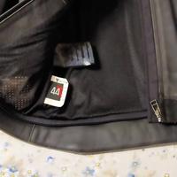 giubbotto Dainese pelle tg44