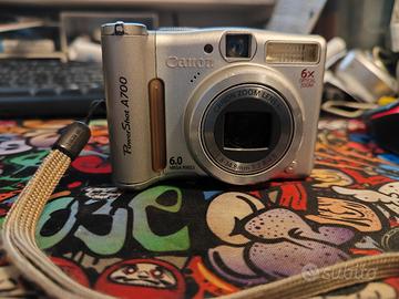 Fotocamera Digitale Canon PowerShot A700