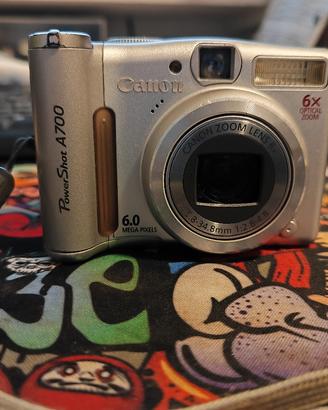 Fotocamera Digitale Canon PowerShot A700