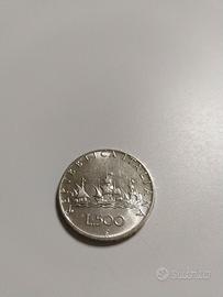 Lire 500 Caravelle 1965 alta conservazione, leggi