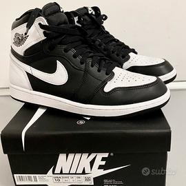 Jordan 1 Retro High OG Black White 44 (COME NUOVE)