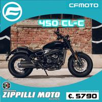 CF Moto cl 450 c custom