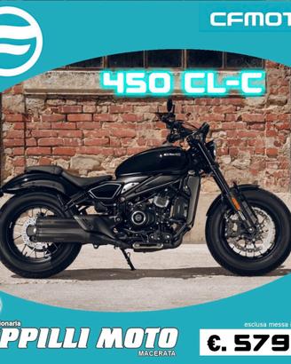 CF Moto cl 450 c custom