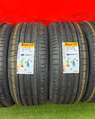 255 45 20 Gomme Estive Nuove Pirelli 255/45R20
