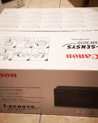 CANON stampante multifunzione MF3010 3-in-1