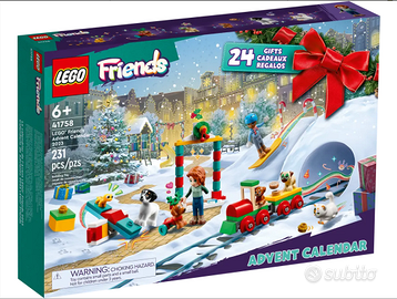 Lego Friends 41758 Calendario dell'Avvento 2023