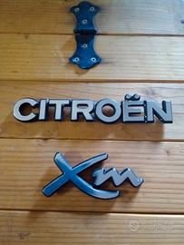 CITROEN Xm II Serie FREGIO STEMMA Originale 1995