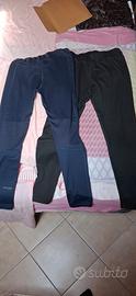 2 pantaloni termici 