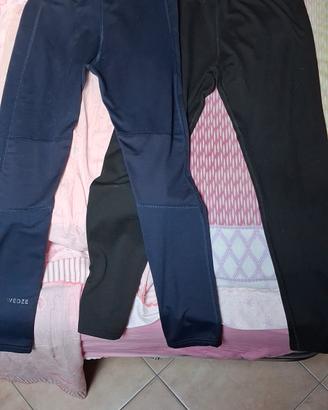 2 pantaloni termici 