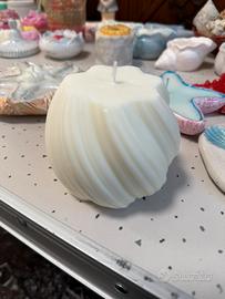 Candele di soia decorazioni