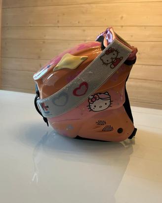Casco da sci HELLO KITTY + Maschera junior