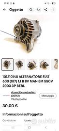 alternatore fiat 600