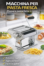 Macchina Pasta Fresca Manuale InnovaGoods – 3 Form