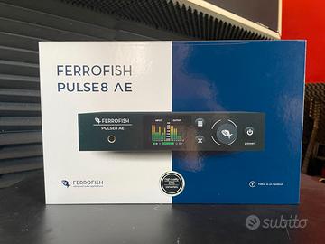 Ferrofish Pulse8 AE + alette rack
