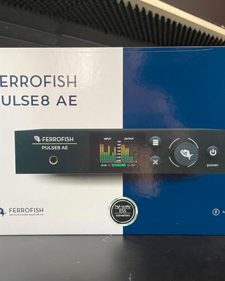 Ferrofish Pulse8 AE + alette rack