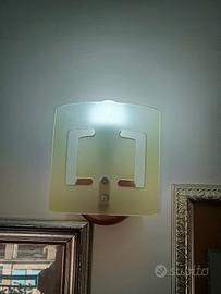 applique ciliegio vetro satinato qty 3 disponibili