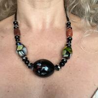 Collana vetri di Murano