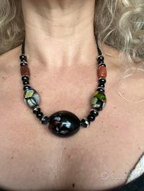 Collana vetri di Murano