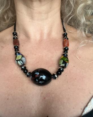 Collana vetri di Murano