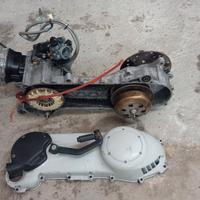 Blocco motore Piaggio Gilera 50cc Disco