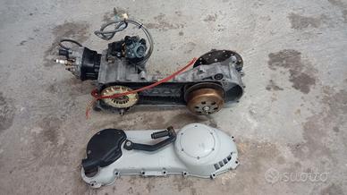 Blocco motore Piaggio Gilera 50cc Disco