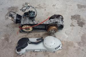 Blocco motore Piaggio Gilera 50cc Disco