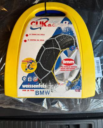 Catene da neve BMW
