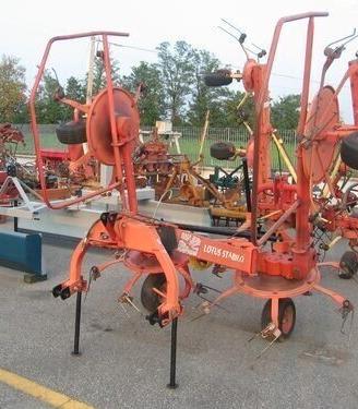 VOLTAFIENO LELY MOD. LOTUS 520 USATO