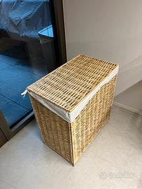 Portabiancheria IKEA NATTGIBBA