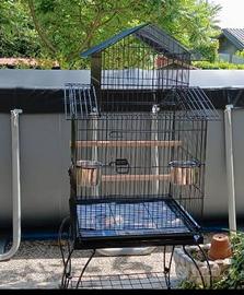 gabbietta per uccelli