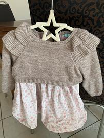 Vestito bambina 6 mesi Okaidi