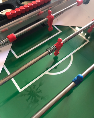 Calcio balilla Garlando Deluxe