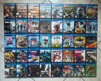 3 Giochi Ps4 / Playstation 4 a Scelta per 30