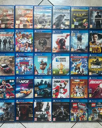 3 Giochi Ps4 / Playstation 4 a Scelta per 30