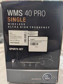 Radiomicrofono akg wms 40 pro