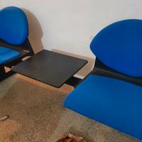 Sedie per sala d'aspetto