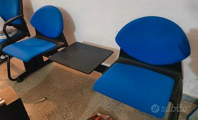 Sedie per sala d'aspetto