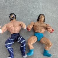 Action Figure wrestling 