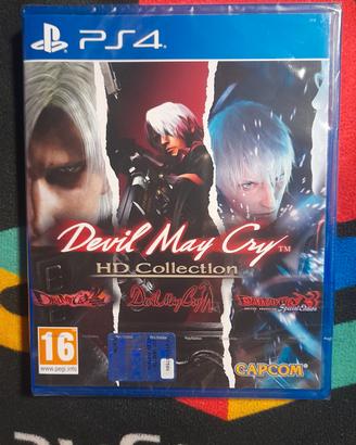 Devil may cry HD collection - Ps4