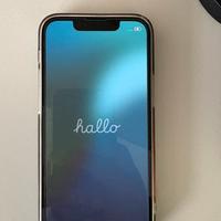 Apple IPhone 13 mini blu 128GB batteria 86%