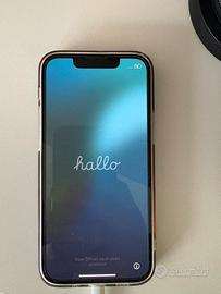 Apple IPhone 13 mini blu 128GB batteria 86%