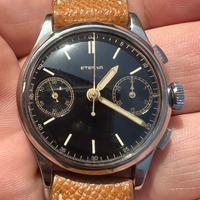 Eterna chronograph vintage anni 50
